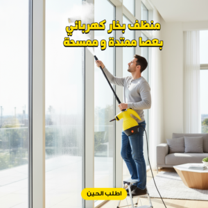 منظف بخار كهربائي Denx