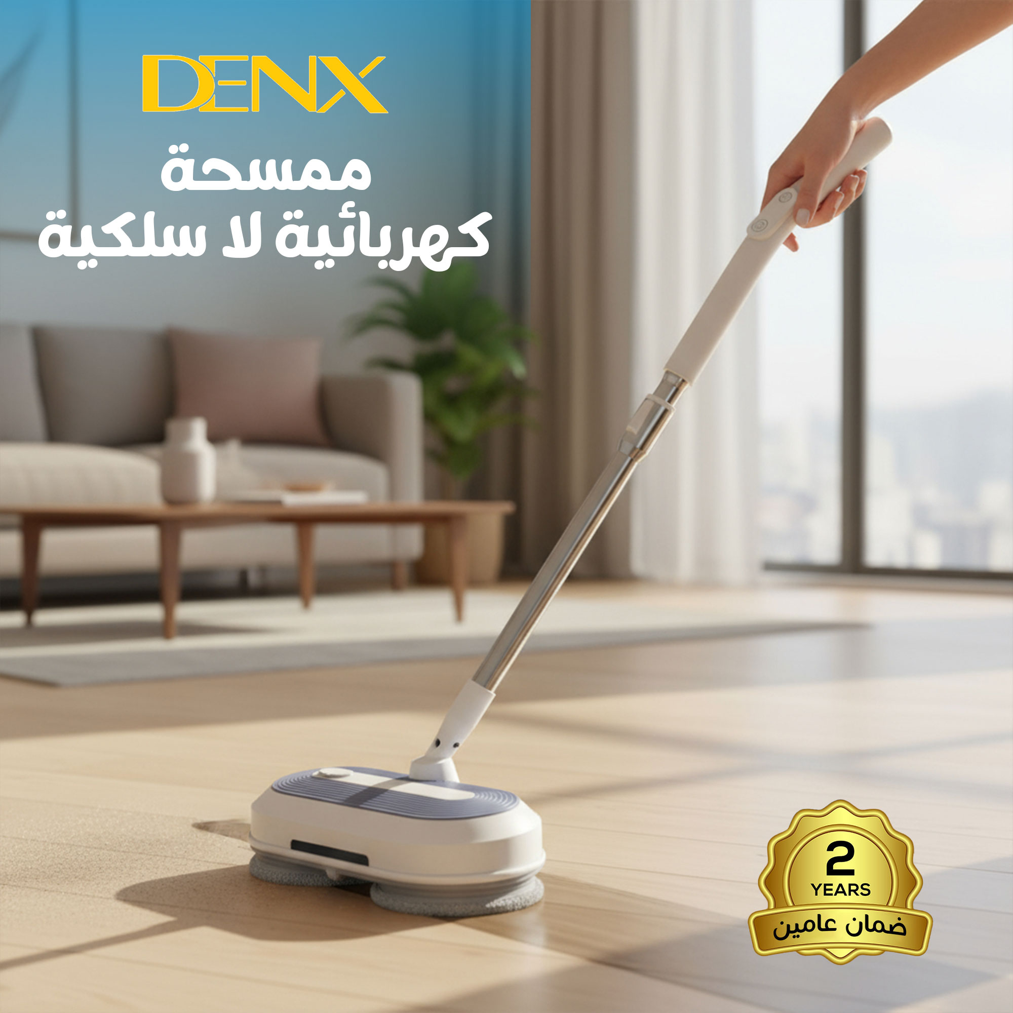 ممسحة كهربائية Denx